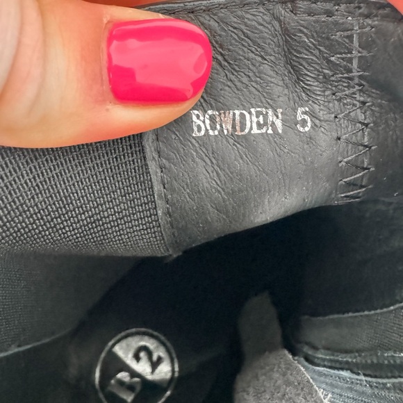 🏷️ SOLD • BROWNS • B2 Bowden Platform Boots in Black • 5 - Picture 14 of 16